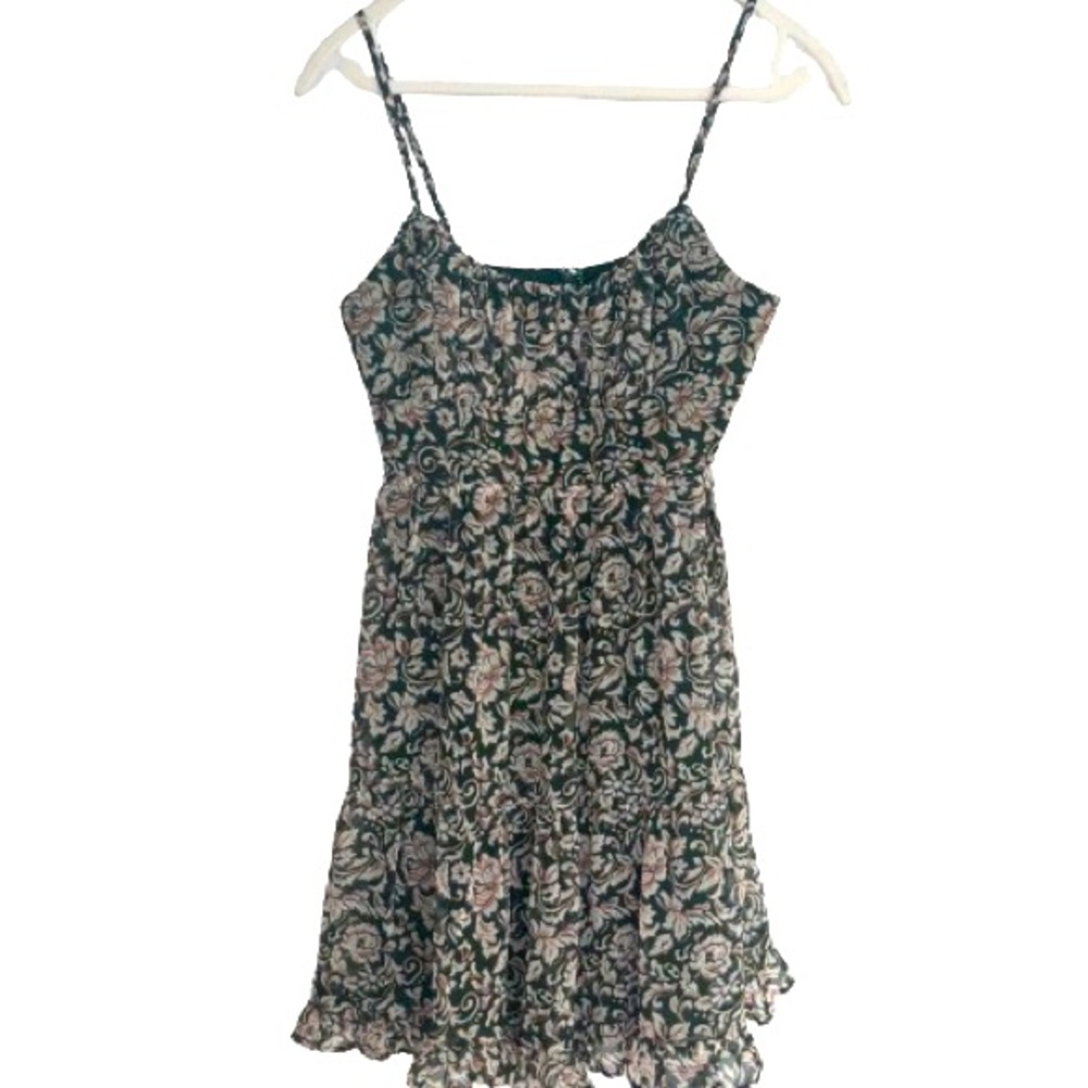 NWT Saints + Secrets Green Floral Sundress Size M